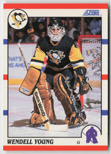 1990-91 Score American #311 Chris Nilan