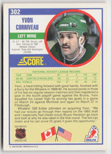 1990-91 Score American #315 Mark Messier
