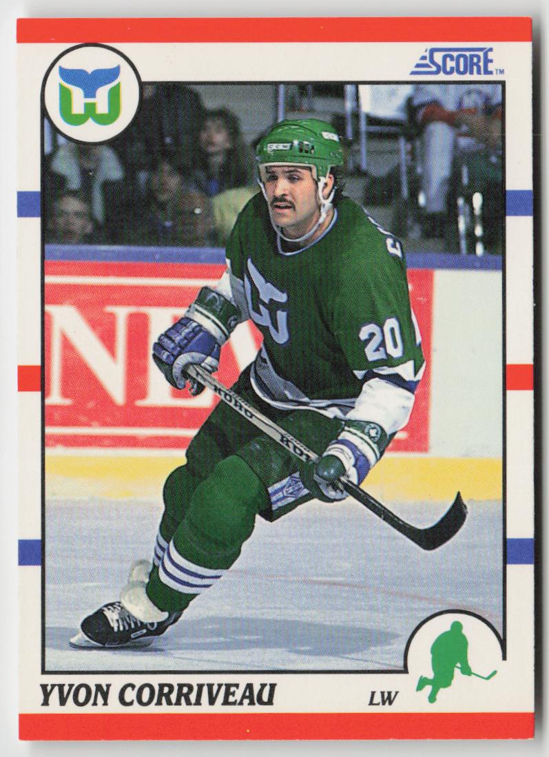 1990-91 Score American #315 Mark Messier