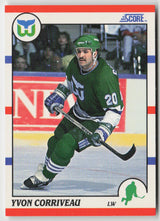 1990-91 Score American #315 Mark Messier