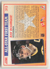 1990-91 Score American #313 Ray Bourque
