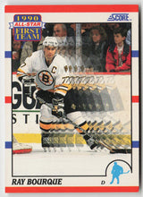 1990-91 Score American #313 Ray Bourque