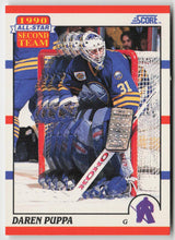 1990-91 Score American #318 Daren Puppa