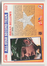 1990-91 Score American #333 Mike Gartner