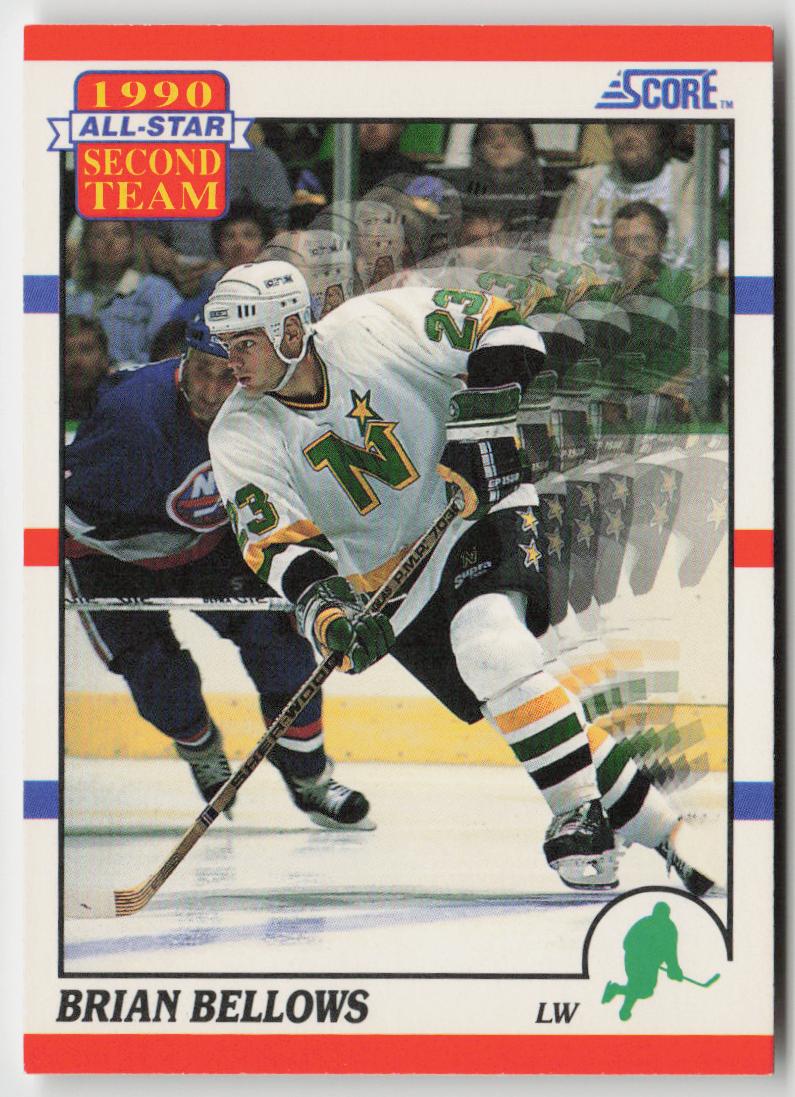 1990-91 Score American #333 Mike Gartner