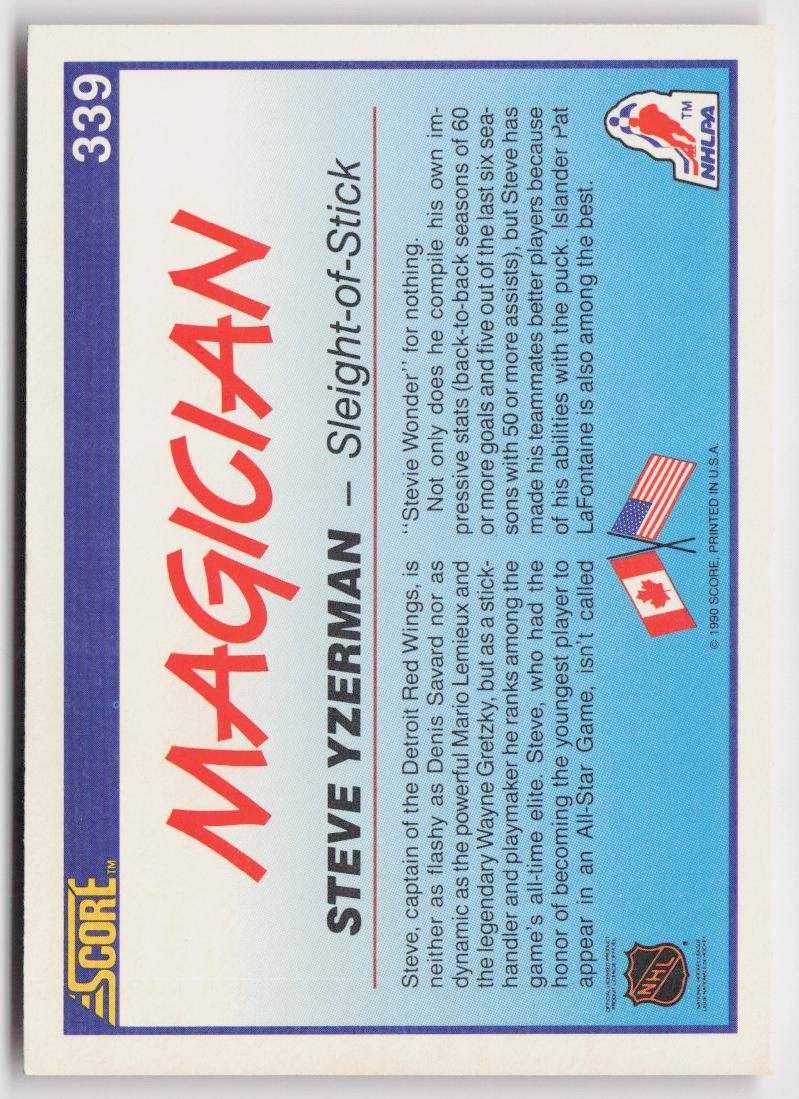 1990-91 Score American #352 Wayne Gretzky
