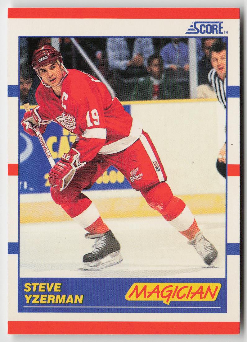 1990-91 Score American #352 Wayne Gretzky