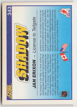 1990-91 Score American #343 Jan Erixon
