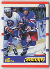 1990-91 Score American #343 Jan Erixon