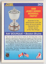 1990-91 Score American #376 Bob Murray