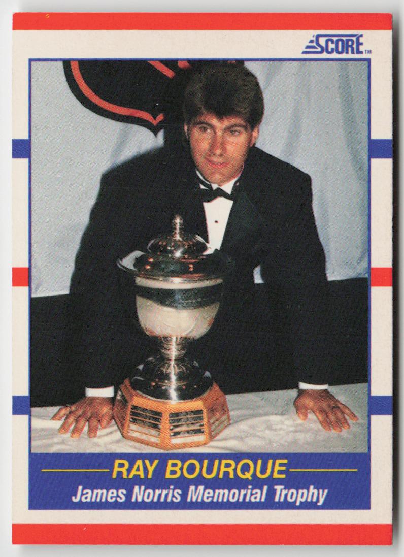 1990-91 Score American #376 Bob Murray