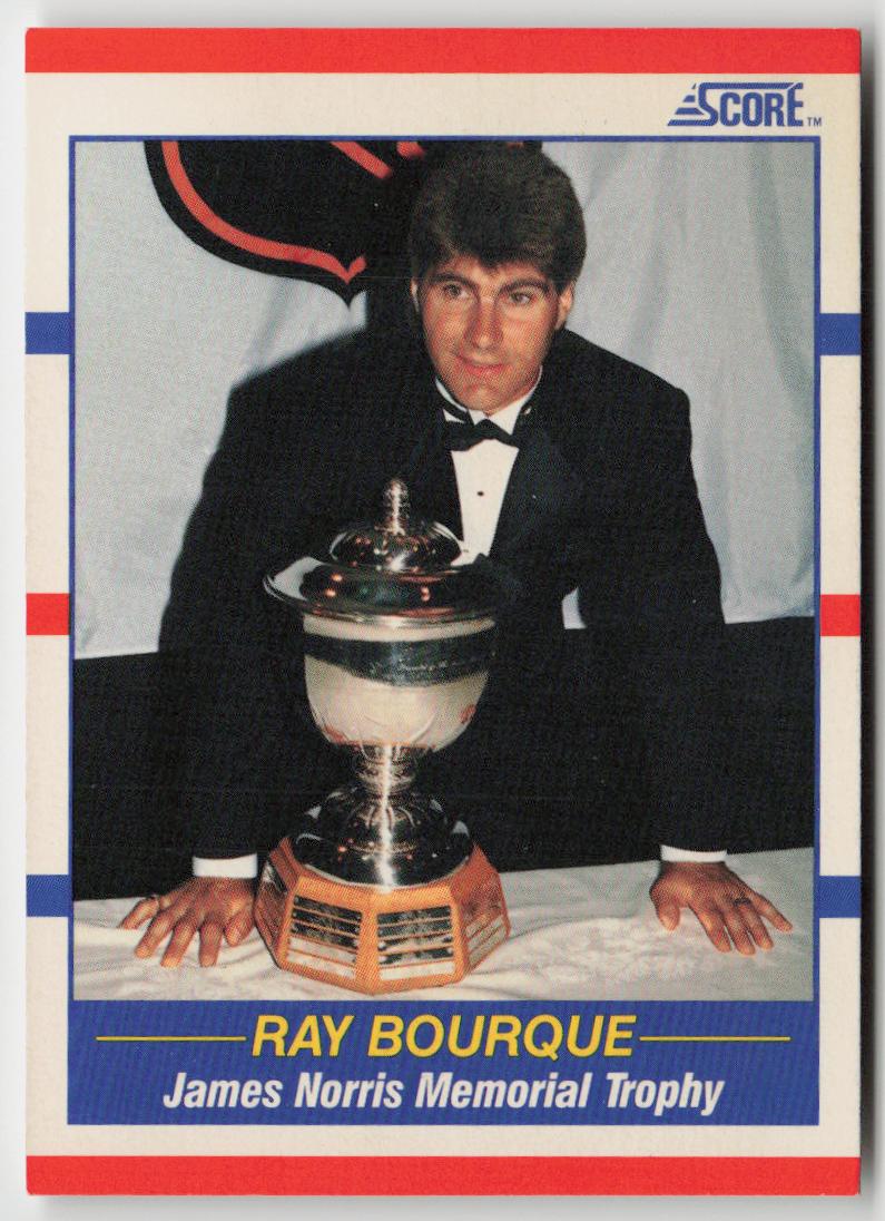 1990-91 Score American #376 Bob Murray