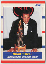 1990-91 Score American #367 Gord Kluzak