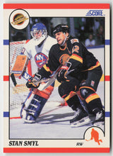 1990-91 Score American #374 Stan Smyl