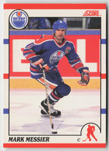 1990-91 Score Canadian #100 Mark Messier