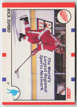 1990-91 Score Canadian #101 Rick Zombo