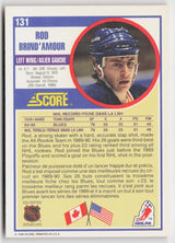 1990-91 Score Canadian #131 Rod Brind'Amour