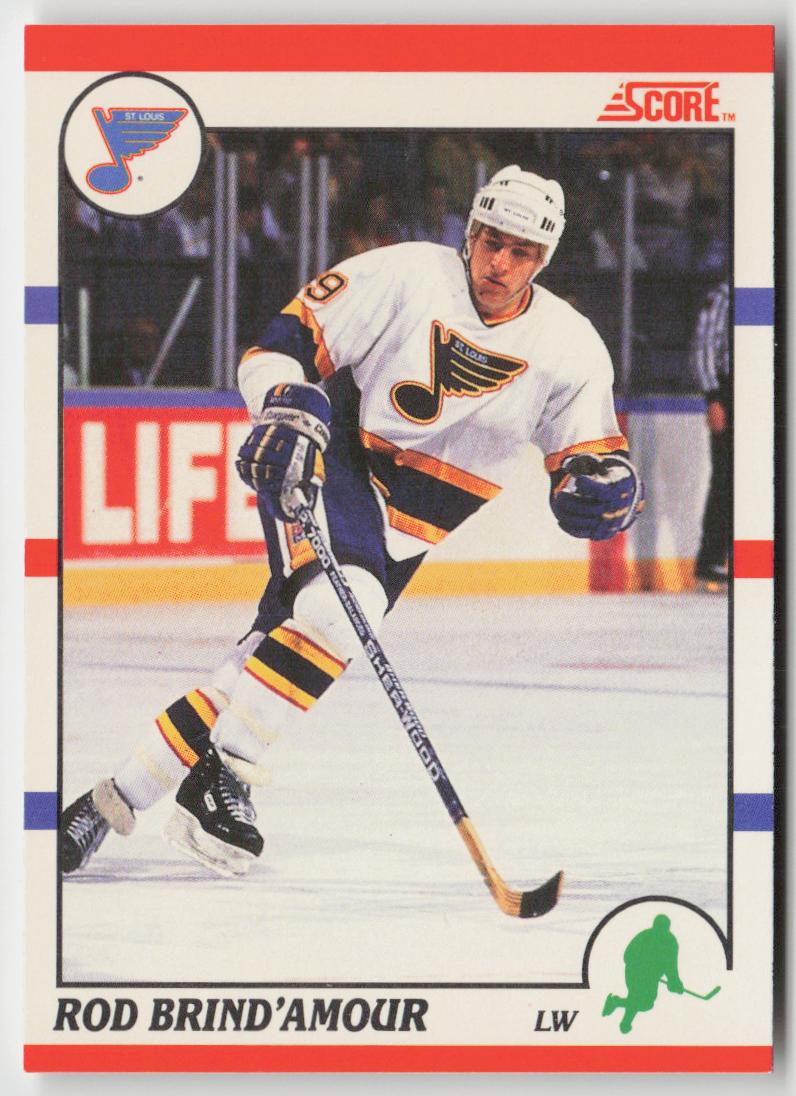 1990-91 Score Canadian #131 Rod Brind'Amour
