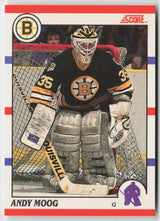 1990-91 Score Canadian #140 Andy Moog