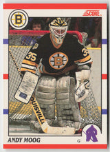 1990-91 Score Canadian #140 Andy Moog