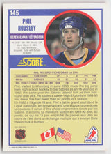 1990-91 Score Canadian #145 Phil Housley