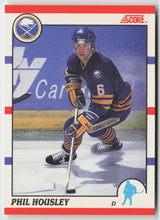 1990-91 Score Canadian #145 Phil Housley