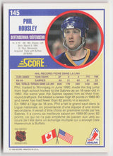 1990-91 Score Canadian #145 Phil Housley