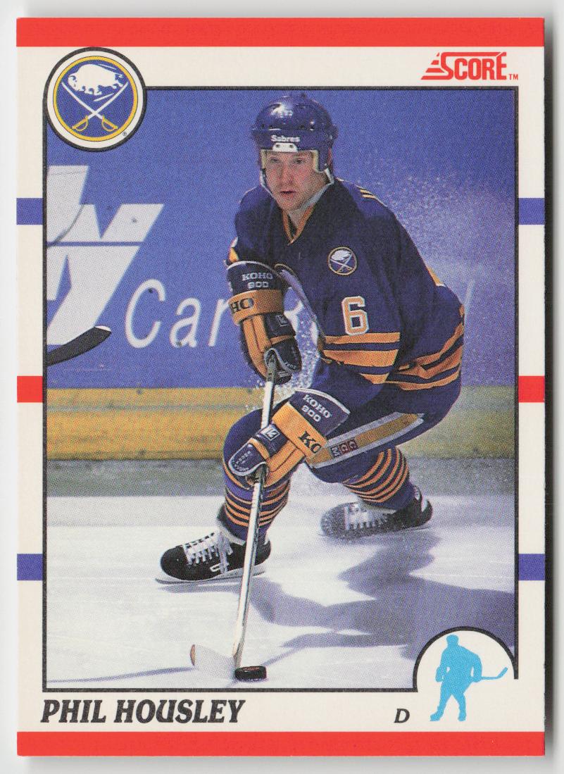 1990-91 Score Canadian #145 Phil Housley