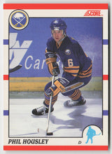 1990-91 Score Canadian #145 Phil Housley