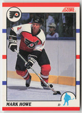 1990-91 Score Canadian #220 Mark Howe