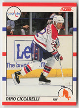 1990-91 Score Canadian #230 Dino Ciccarelli