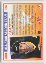 1990-91 Score Canadian #323 Cam Neely