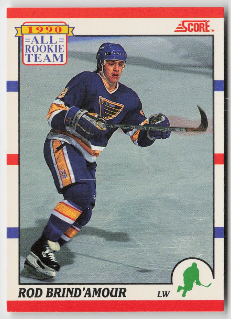 1990-91 Score Canadian #328 Rod Brind'Amour