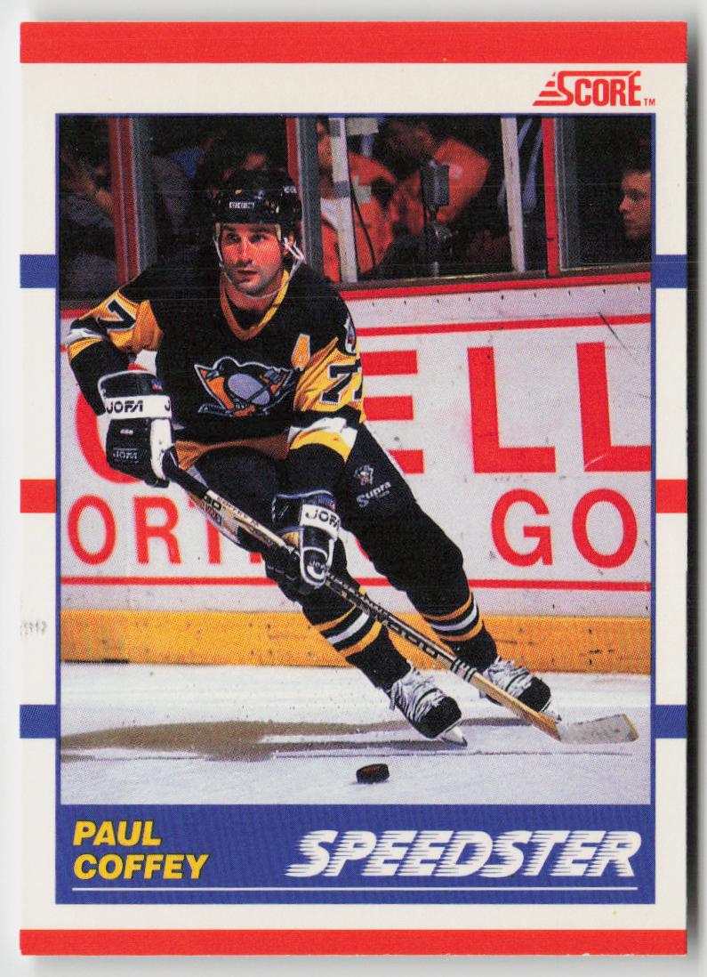 1990-91 Score Canadian #332 Paul Coffey