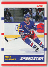 1990-91 Score Canadian #333 Mike Gartner