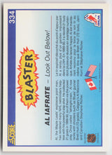 1990-91 Score Canadian #334 Al Iafrate