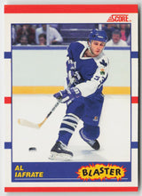 1990-91 Score Canadian #334 Al Iafrate