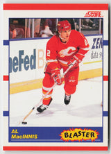 1990-91 Score Canadian #335 Al MacInnis