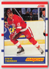 1990-91 Score Canadian #339 Steve Yzerman