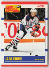1990-91 Score Canadian #348 Jari Kurri