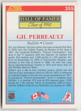 1990-91 Score Canadian #355 Gilbert Perreault