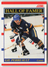 1990-91 Score Canadian #355 Gilbert Perreault