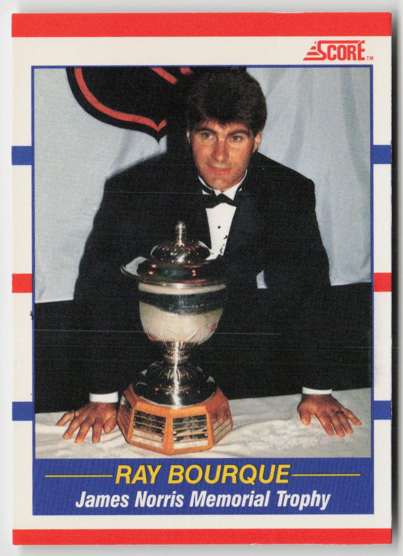 1990-91 Score Canadian #363 Ray Bourque
