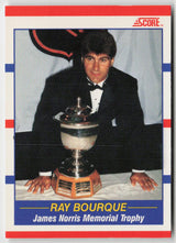 1990-91 Score Canadian #363 Ray Bourque