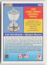 1990-91 Score Canadian #363 Ray Bourque