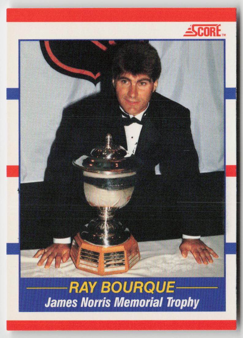 1990-91 Score Canadian #363 Ray Bourque