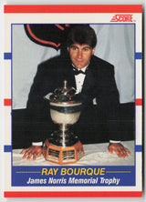 1990-91 Score Canadian #363 Ray Bourque