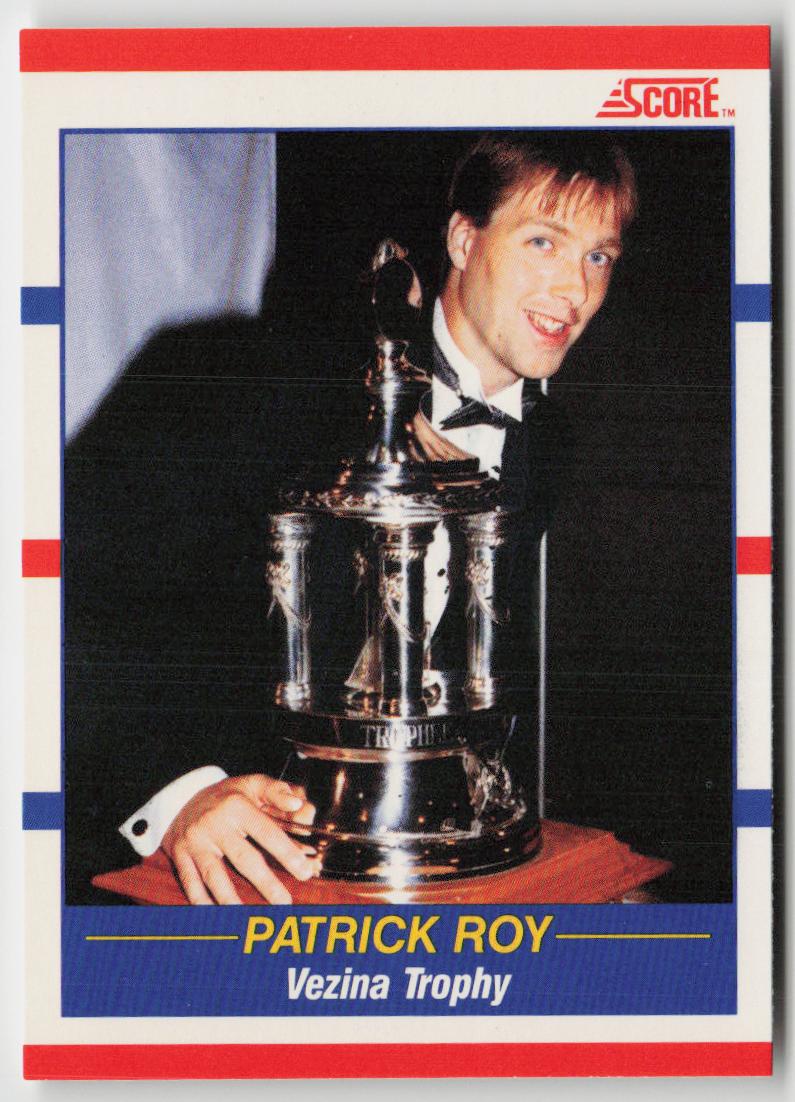 1990-91 Score Canadian #364 Patrick Roy