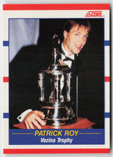 1990-91 Score Canadian #364 Patrick Roy