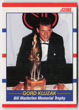 1990-91 Score Canadian #367 Gord Kluzak